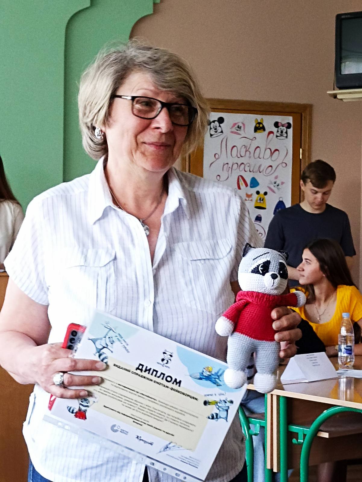 Натхненниця проведення інтелектуальної гри доцент Наталія Міщук Натхненниця проведення інтелектуальної гри доцент Наталія Міщук